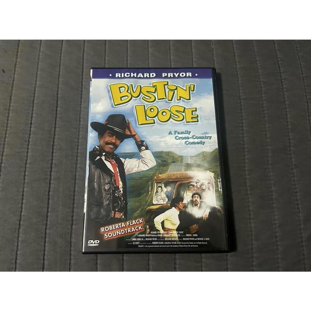 Bustin' Loose DVD, 1981) Richard Pryor Classic Comedy Movie Roberta Flack